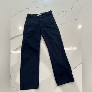 Boys navy pants